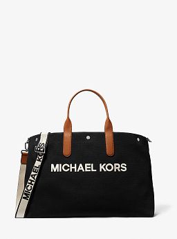 Brooklyn Oversized Cotton Canvas Tote Bag