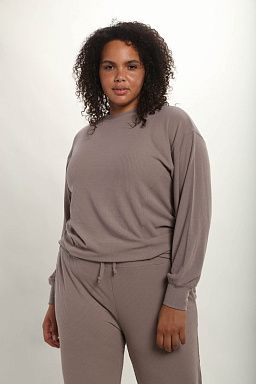 CURVY All-Over Ribbed