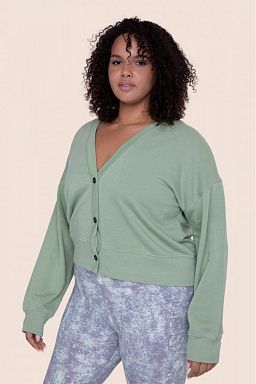 CURVY Button Front