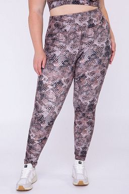 CURVY Dusty Snake Print