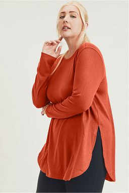 CURVY Flow with Side Slits