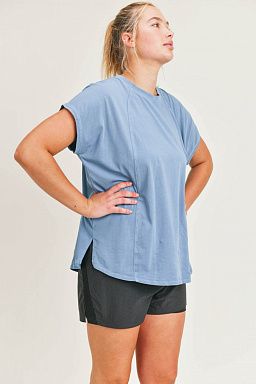 CURVY Pima Swoop