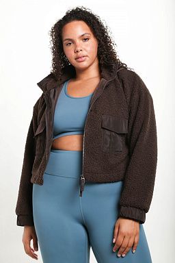 CURVY Sherpa Retractable