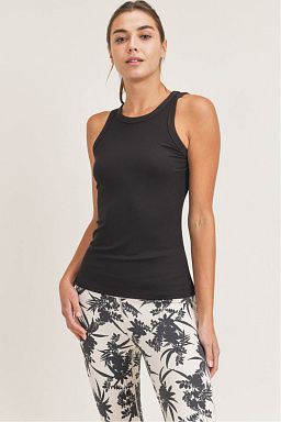 Essential Micro-Ribbed Athleisure