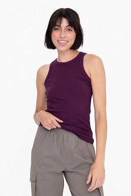 Essential Micro-Ribbed Athleisure