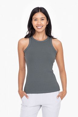 Essential Micro-Ribbed Athleisure