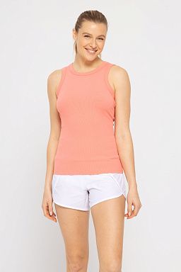 Essential Micro-Ribbed Athleisure Watermelon