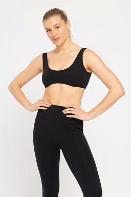 GREEN Micro Cropped Black