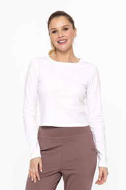 Organic Cotton EleganceFit White