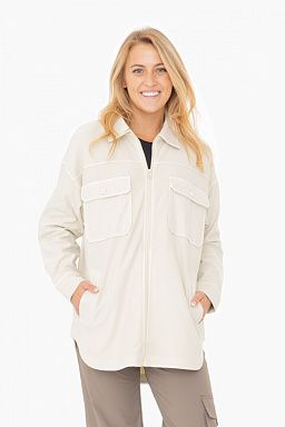 Oversized Cotton Blend