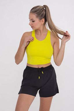 Ribbed Racerback Active