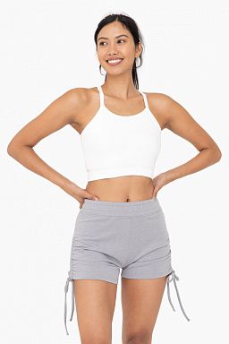 Ribbed Crop with Strappy Back