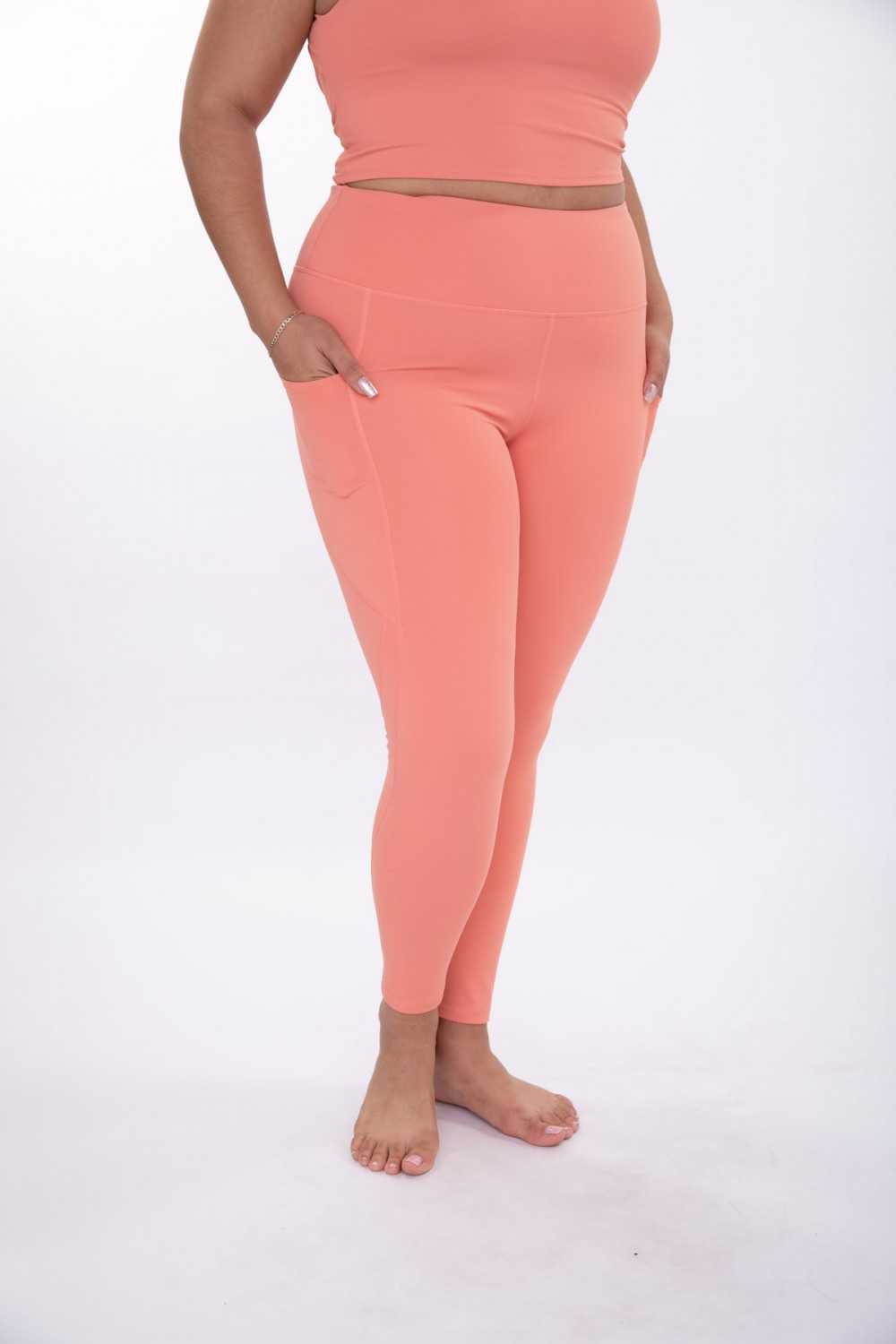 Mono B High-Rise Leggings Rosalia Curvy 