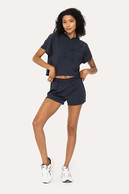 Raglan & Foldover Waist Navy set