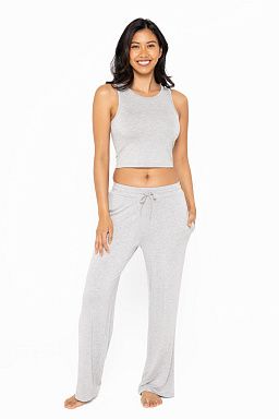 Terry Heather grey set