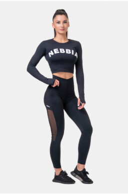 Thumbhole Sporty Black set