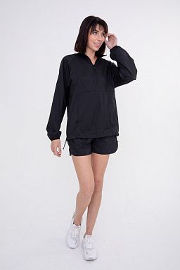 Anorak & Sheer Oversized Dolphins set