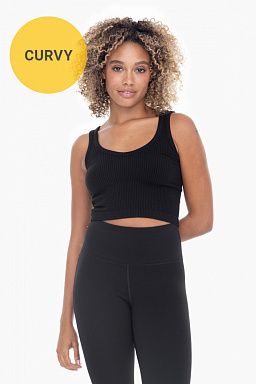 CURVY Ribbed