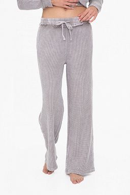 Distressed Mineral-Washed