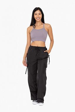 Ribbed Crop & Water Resistant set