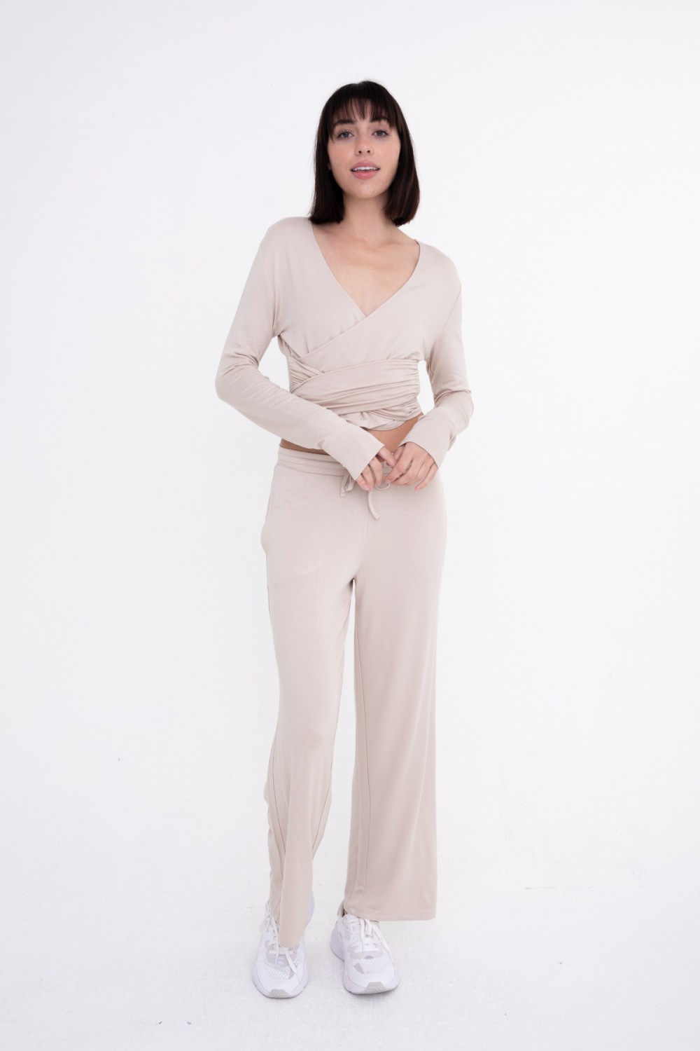 Wrap & Mid-Rise Lounge Terry set