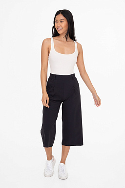 Tailored Flare & Square Neck Ribbed set