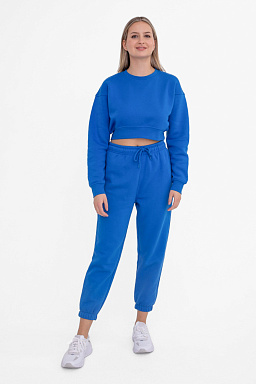 Cropped Fleece & Billow set